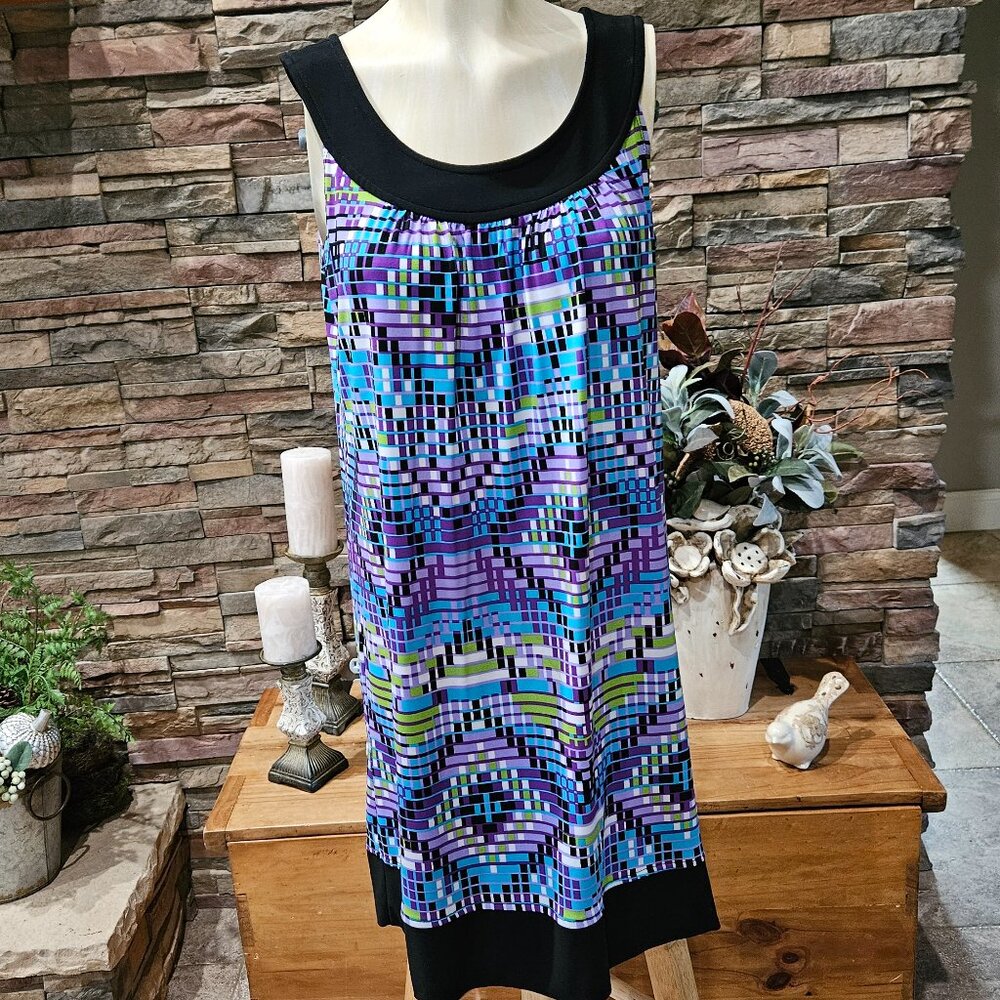 Colorful dress